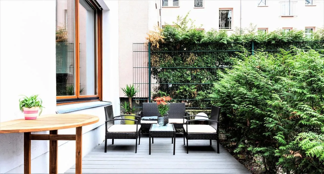Ferienwohnung 90Sqm 2Br Design Gem - Outdoor Terrace Berlin Apartment
