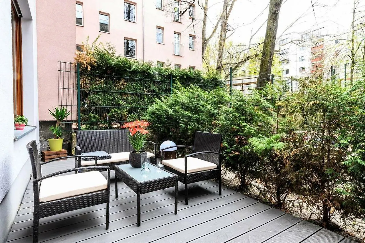 Apartment Ferienwohnung 90Sqm 2Br Design Gem - Outdoor Terrace Berlin
