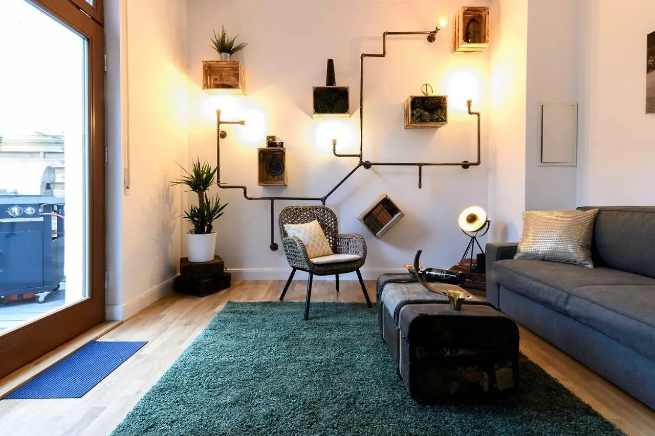 Ferienwohnung 90Sqm 2Br Design Gem - Outdoor Terrace Berlin
